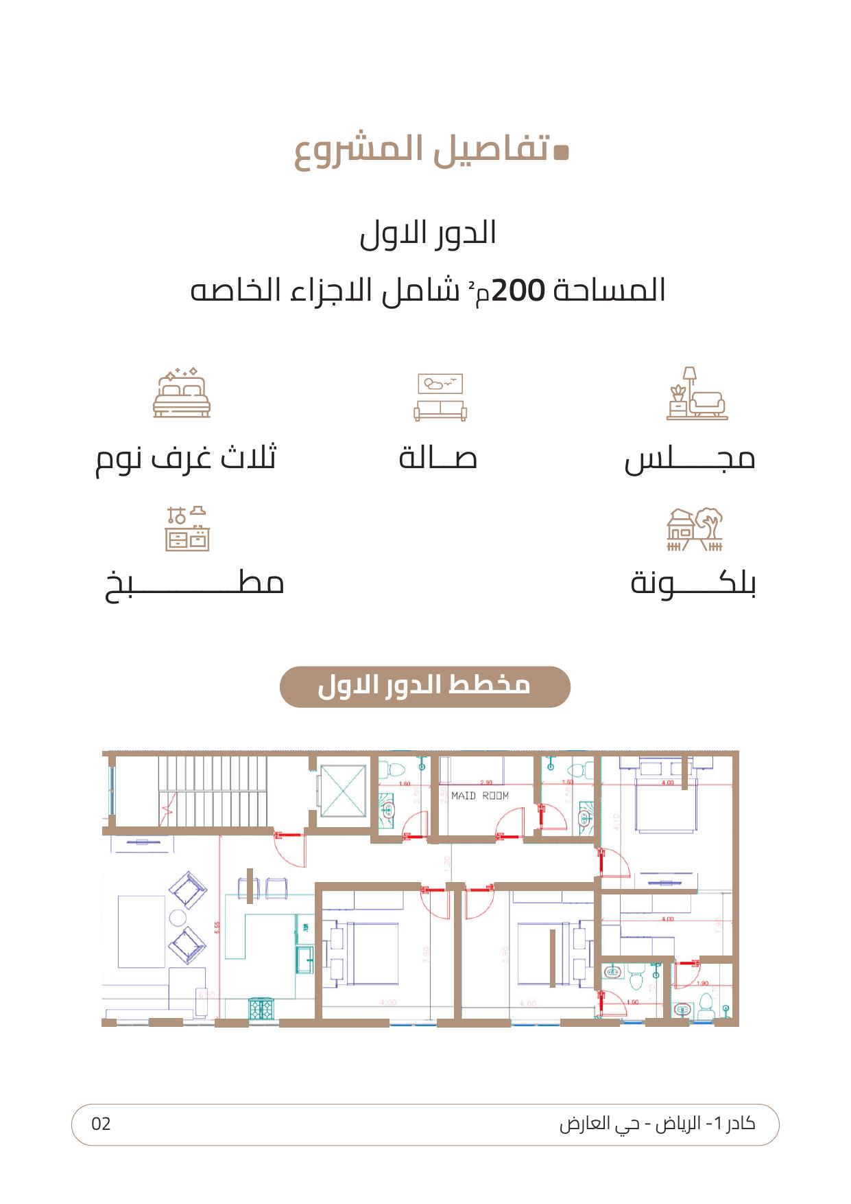 تصميم المشروع - الصفحة 3